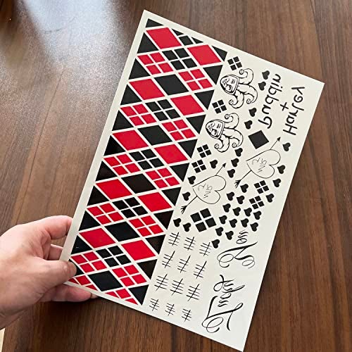PADOUN 3 Sheets PADOUN Halloween Tattoos Temporary Stickers, Temporary Tattoos for Women, Large Full Body Arm Tattoo for Costume Cosplay Party Accessory - Image 3
