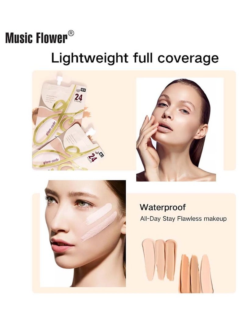 ميوزك فلاور حقيبة كريم الأساس - Image 2