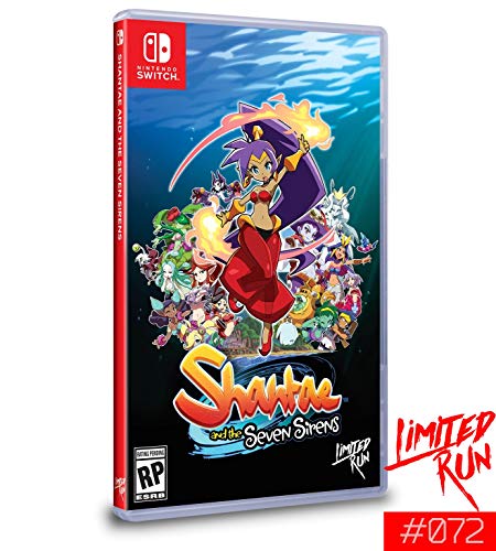 Limited Run Shantae and The Seven Sirens - Image 1