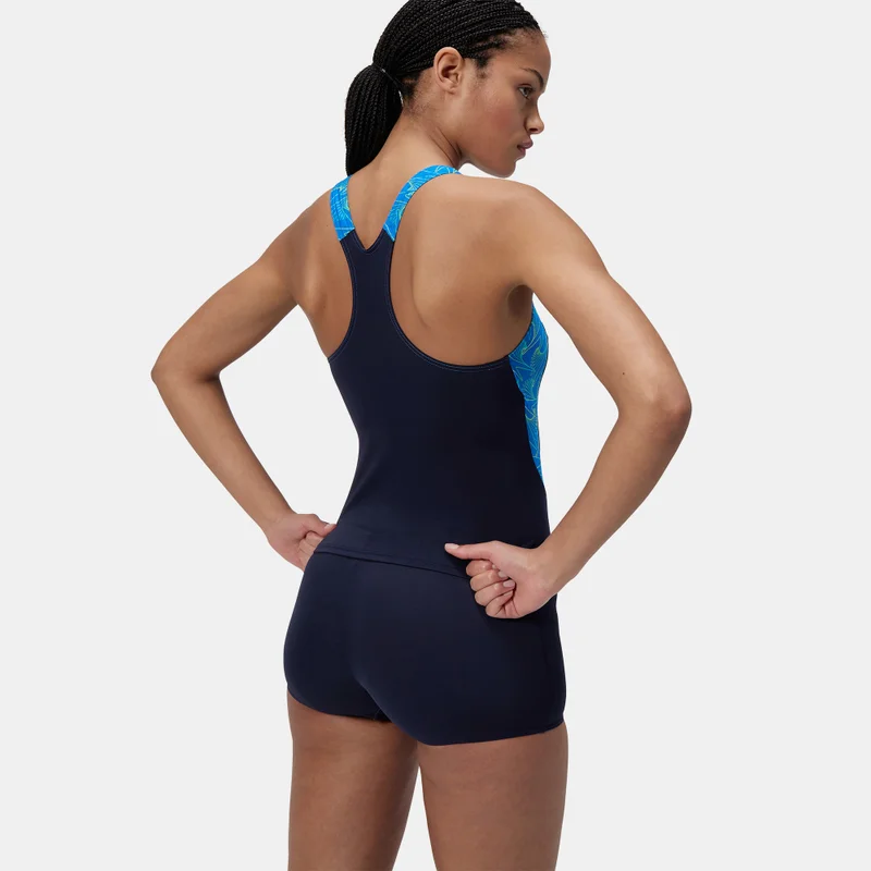speedo Women’s HyperBoom Splice One-Piece Swimsuit