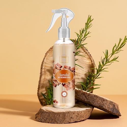 Next Care English Leather Air Freshener Spray Combo Pack – Rose + Sandal (200 ml Each) | Long Lasting Room Freshener | Gas-Free Deodorizer for Home, Car & Office | 2 Fragrances Set - Image 5