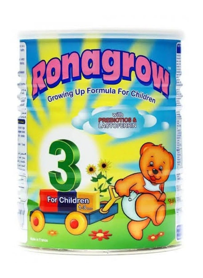RONAGROW Baby Milk Stage 3 for growing up vanilla 850 g 