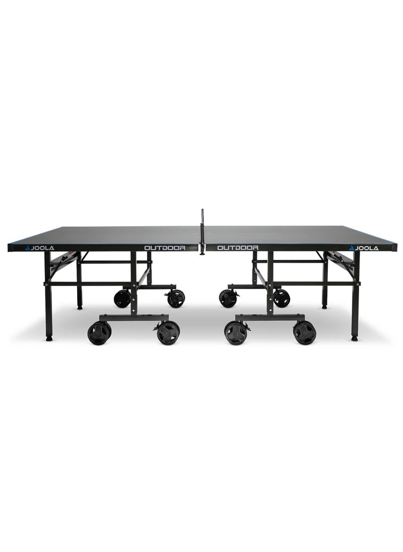 J500A-Outdoor Table Tennis Table With Net Set 6mm Thick Aluminum Composite Surface, Grey - pzsku/ZDF70AAB06C4C44E479C7Z/45/_/1736773058/cccaf393-210a-4a50-97b3-baebee5760a1