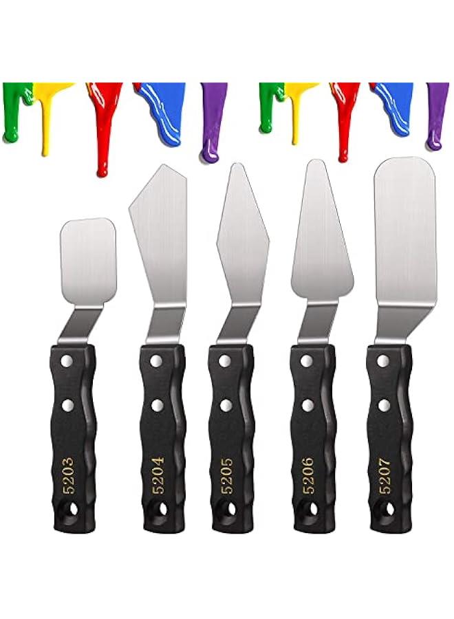 فايلكس مجموعة سكاكي رسم كيرة م الستالس ستيل  قطع م ادوات مزج الالوا - Image 1