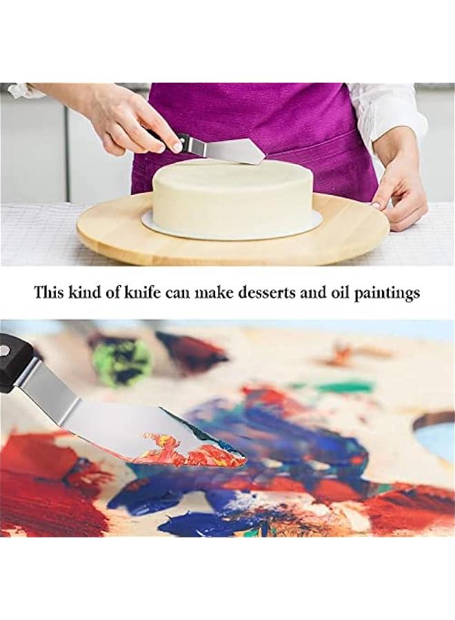 فايلكس مجموعة سكاكي رسم كيرة م الستالس ستيل  قطع م ادوات مزج الالوا - Image 2