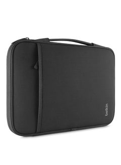 belkin B2B064 C00 Sleeve For 13 Inch Laptops And Chromebook Compatible With Ipad Pro And Most 13 Inch Laptops Notebooks (Black) 