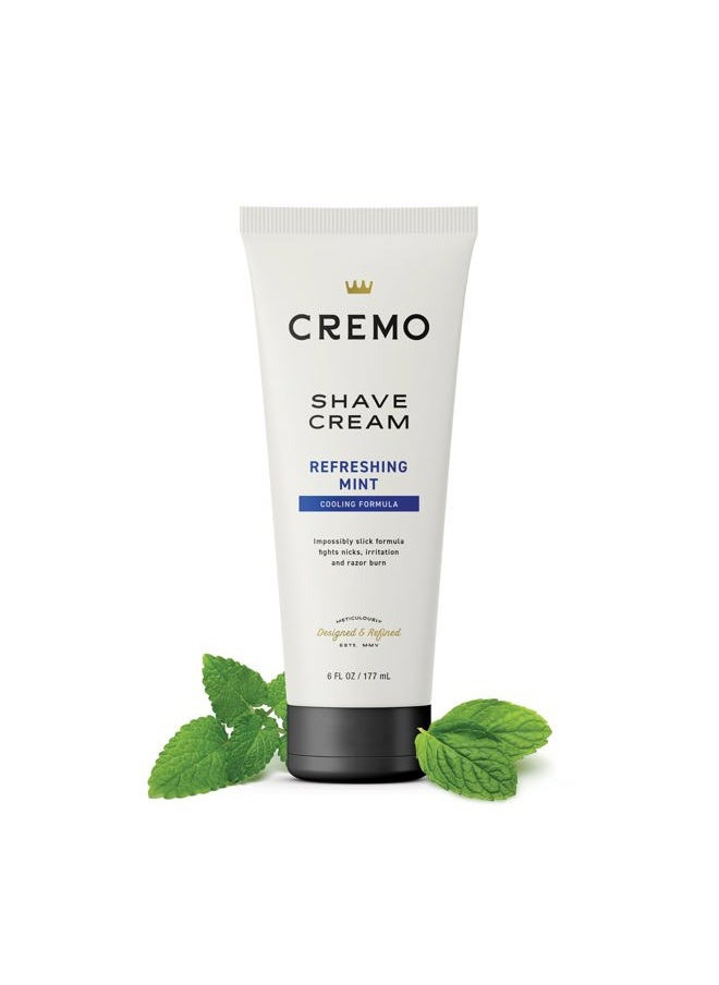 cremo Shaving Cream, Barber Grade Cooling Shave Cream, Astonishingly Superior Ultra-Slick Shaving Cream for Men, Fights Nicks, Cuts and Razor Burn, 6 Fl Oz  - Image 5