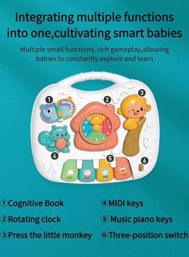 Vixplorn Baby hammer toys, baby music activity table toys, suitable for baby toys over 1 year old, baby early education toys, suitable gifts for babies - Image 5