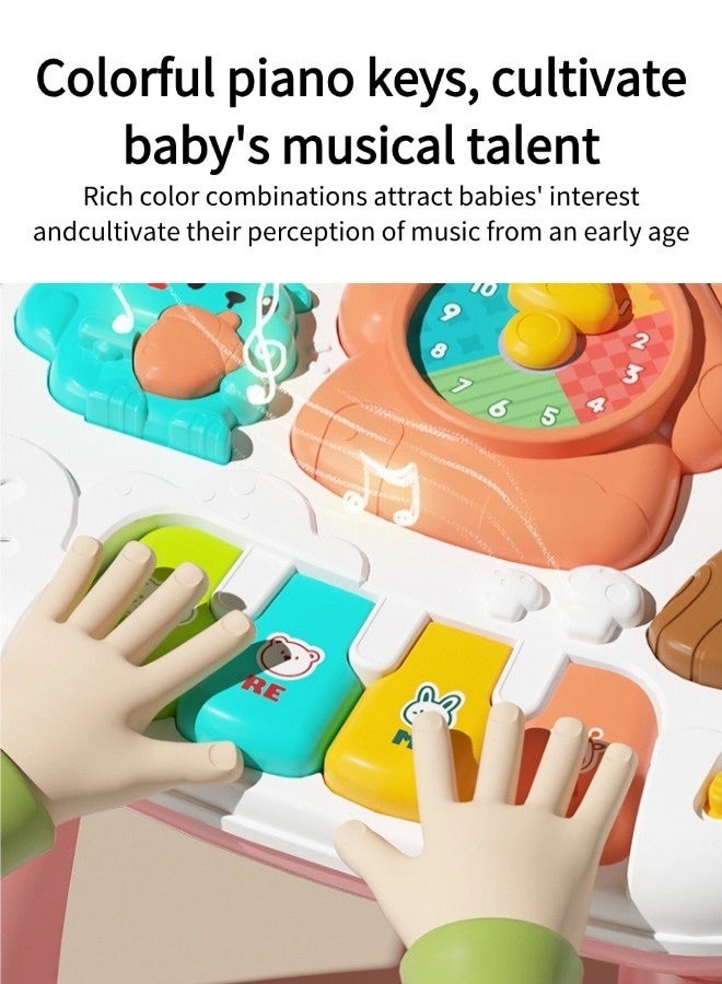 Vixplorn Baby hammer toys, baby music activity table toys, suitable for baby toys over 1 year old, baby early education toys, suitable gifts for babies - Image 4