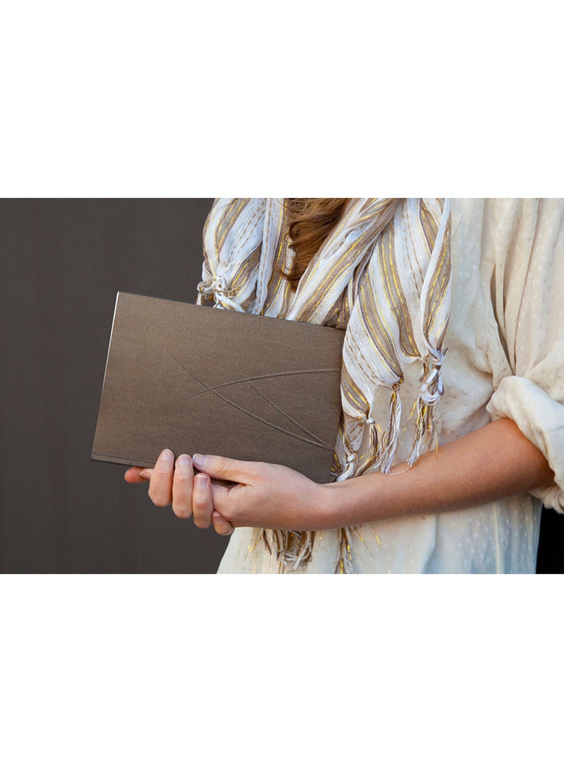 Paper-Oh Puro Bronze A6 Lined 128 Pages 100gsm Notebook - Pack of 2 - Image 5