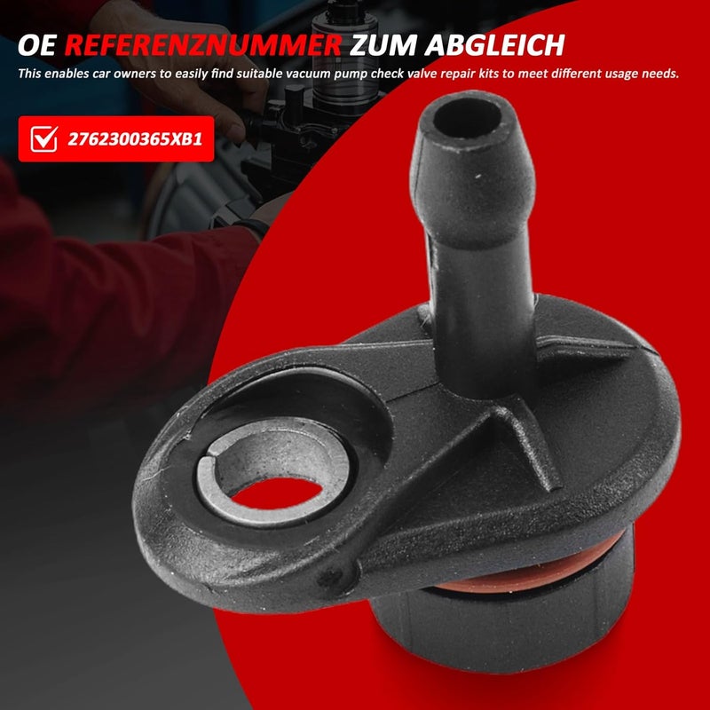 Bomunik Brake System Vacuum Pump Check Valve Repair Kit - Image 4