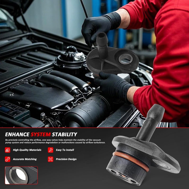 Bomunik Brake System Vacuum Pump Check Valve Repair Kit - Image 5