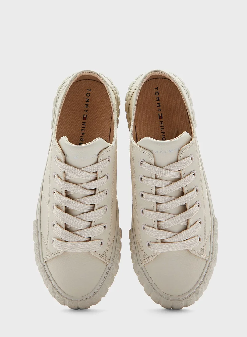 TOMMY HILFIGER Kids Low Top Lace Up Sneakers