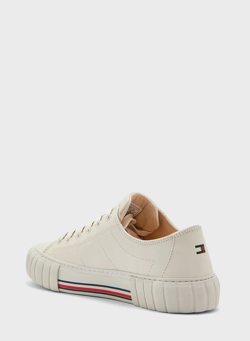 TOMMY HILFIGER Kids Low Top Lace Up Sneakers