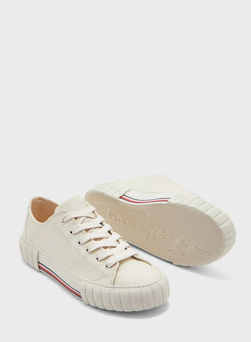 TOMMY HILFIGER Kids Low Top Lace Up Sneakers