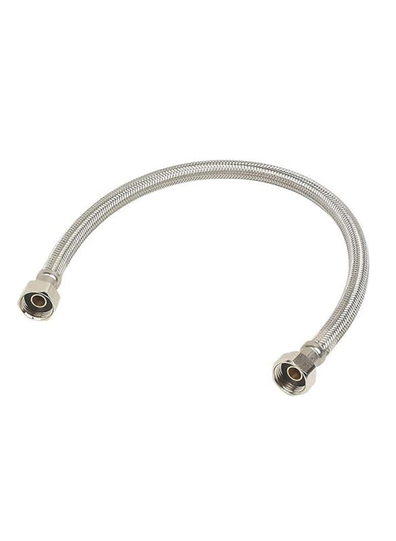 Flexible hose for connection to toilet or heater 50 cm set of 4 pieces - Image 1