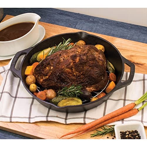 Mrs. Anderson's Baking Harold Imports 9-Inch Round Cake Rack, Silver - Image 5