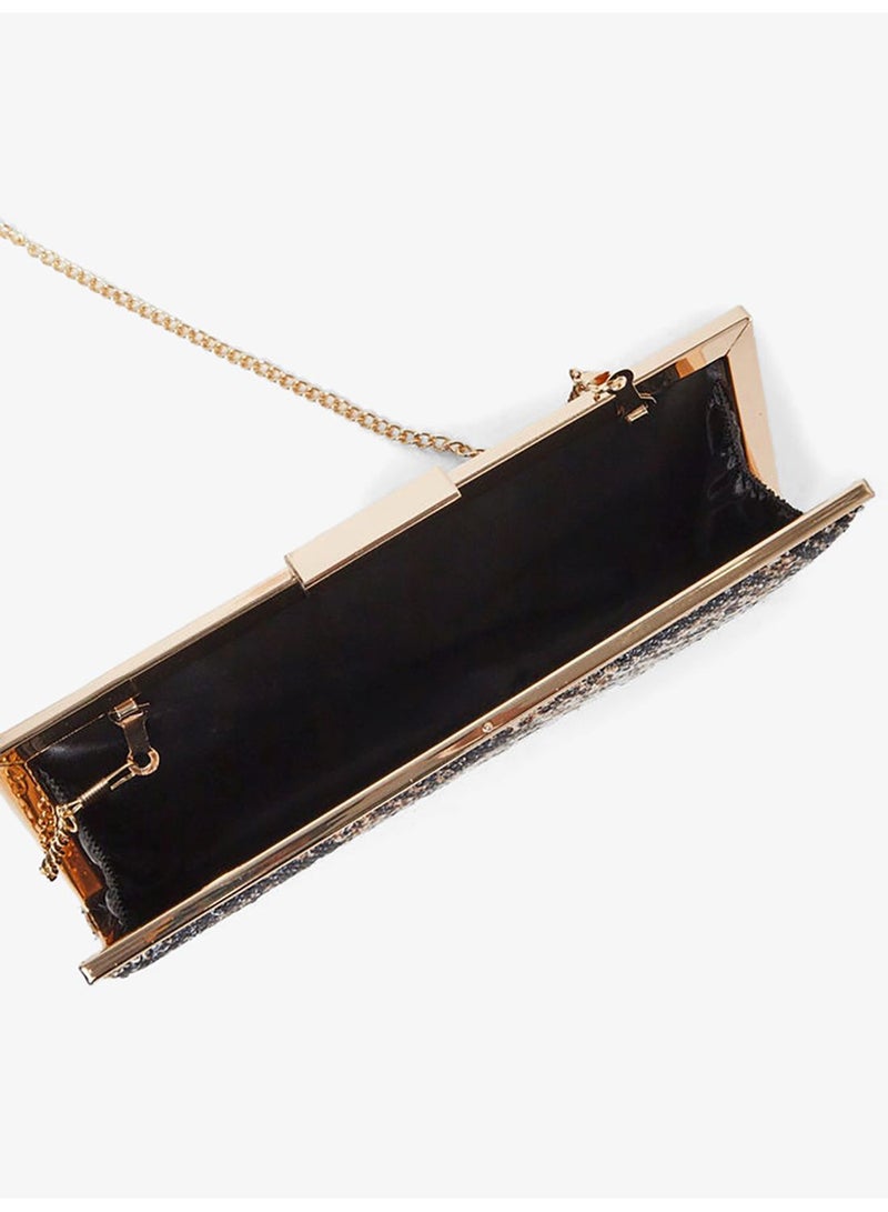 Styli Multi-Color Leopard Print Clutch - Image 3