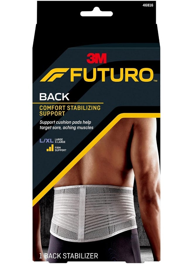 FUTURO Comfort Stabilizing Back Support L/Xl Size, 1 Unit/Pack  - Image 1