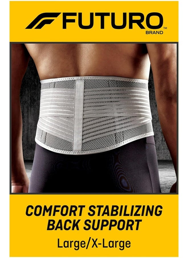 FUTURO Comfort Stabilizing Back Support L/Xl Size, 1 Unit/Pack  - Image 2