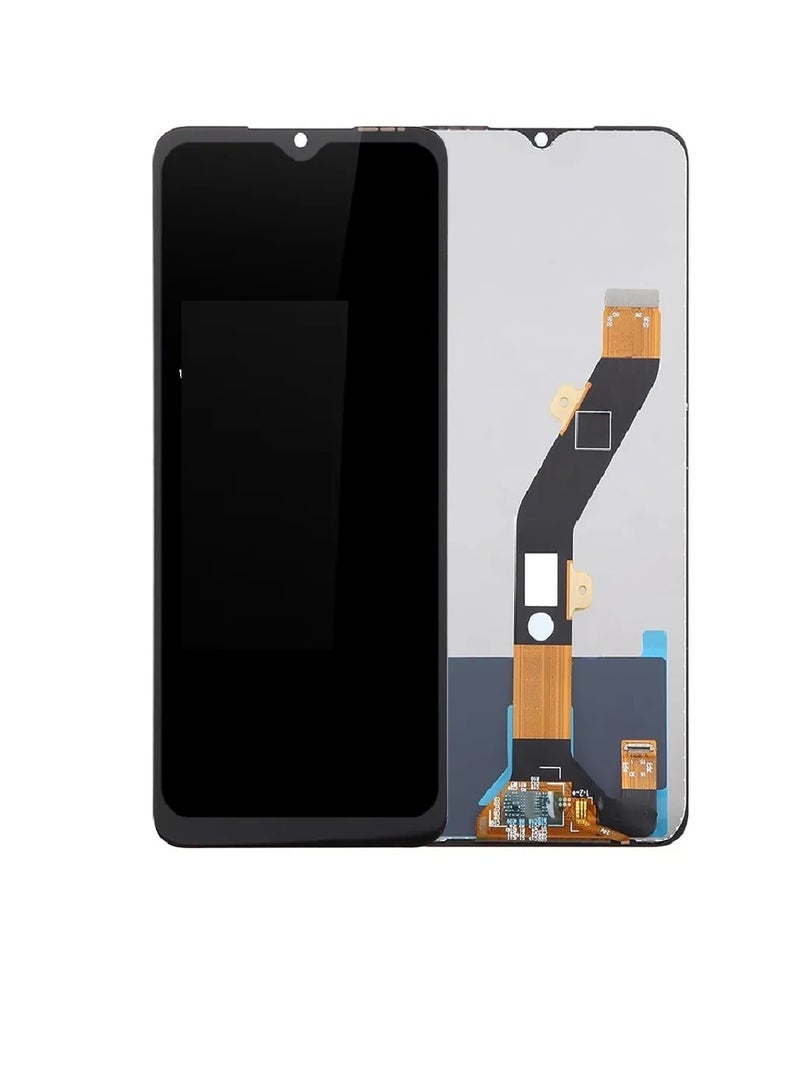 Replacement LCD screen for Spark Go 2023 (BF7), compatible with Smart 7 HD - Image 1
