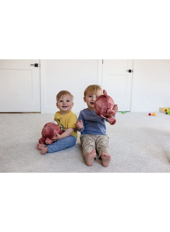 Celestial Buddies Mars Buddy | 9" Soft Stuffed Plush, Embroidered Features, Fun Red Planet Facts Tag for Kids - STEM Learning, Educational Gift, Classroom & Homeschool Science Space Astronomy | 0+ - Image 3