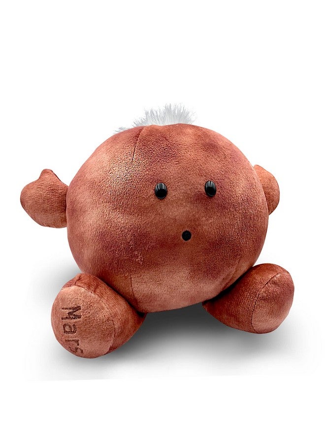 Celestial Buddies Mars Buddy | 9" Soft Stuffed Plush, Embroidered Features, Fun Red Planet Facts Tag for Kids - STEM Learning, Educational Gift, Classroom & Homeschool Science Space Astronomy | 0+ - Image 1