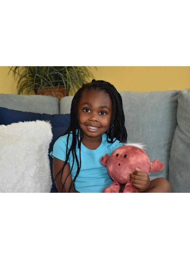 Celestial Buddies Mars Buddy | 9" Soft Stuffed Plush, Embroidered Features, Fun Red Planet Facts Tag for Kids - STEM Learning, Educational Gift, Classroom & Homeschool Science Space Astronomy | 0+ - Image 4