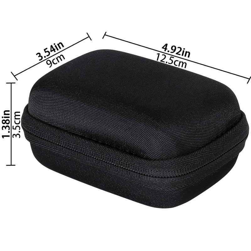 co2CREA Hard Case Compatible with CAMKORY/Lecran/KODAK PIXPRO/VAHOIALD/AiTechny Digital Camera Video Camera, Black - Image 5