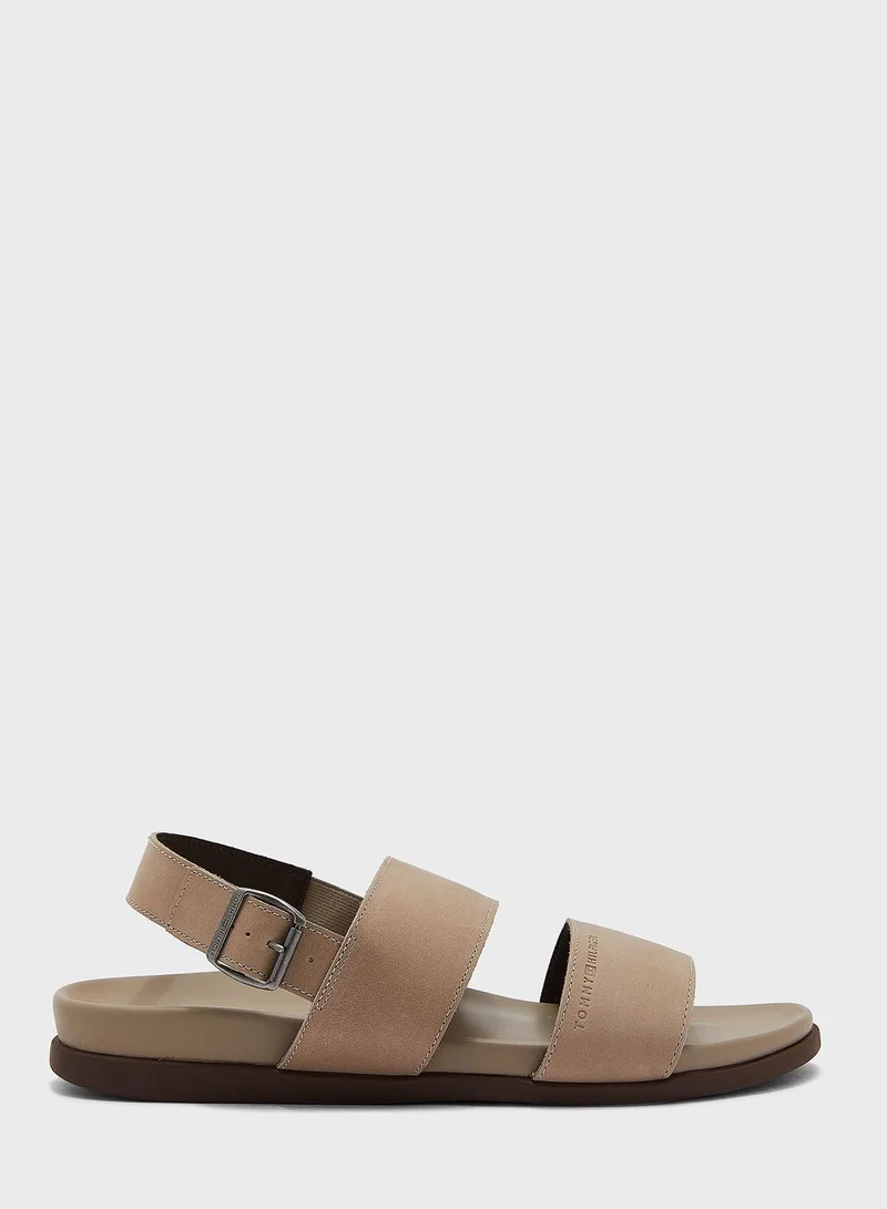 TOMMY JEANS Logo Printed Casual Sandals