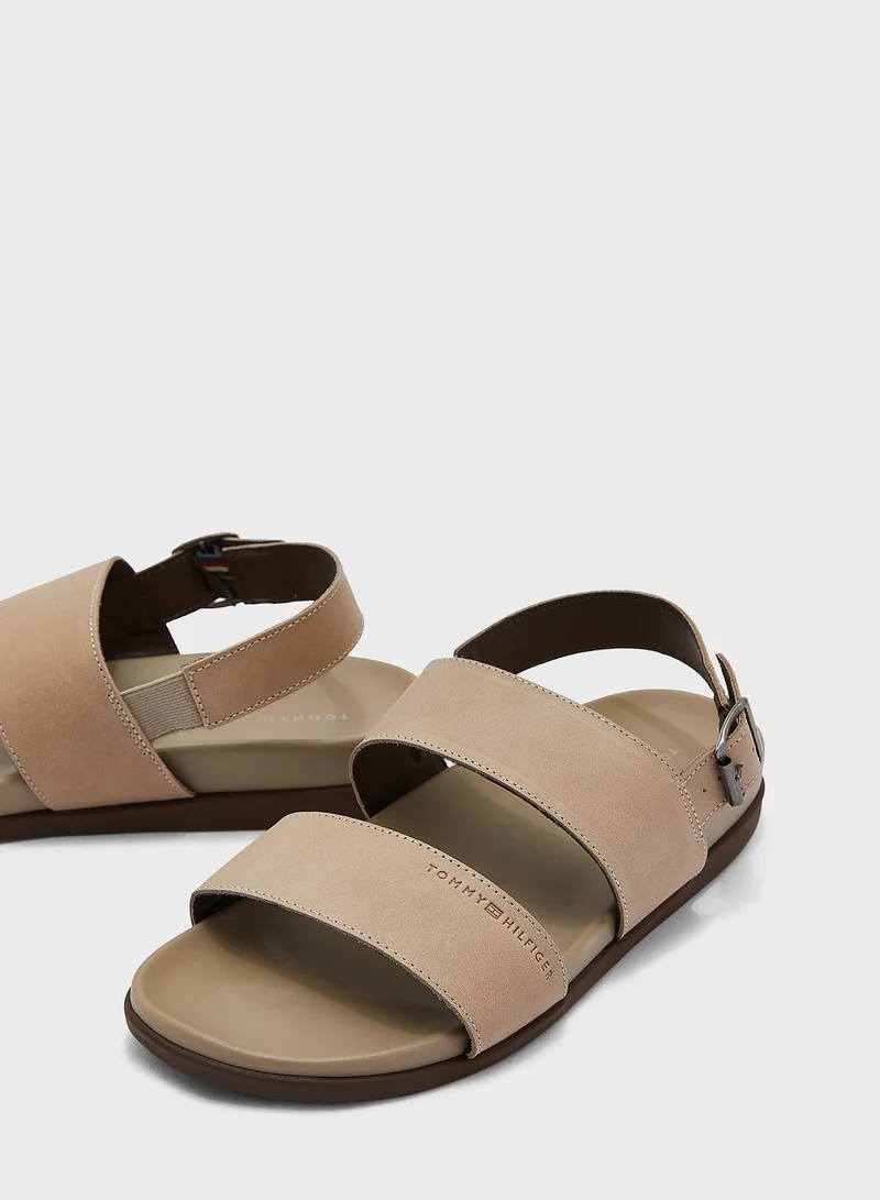 TOMMY JEANS Logo Printed Casual Sandals