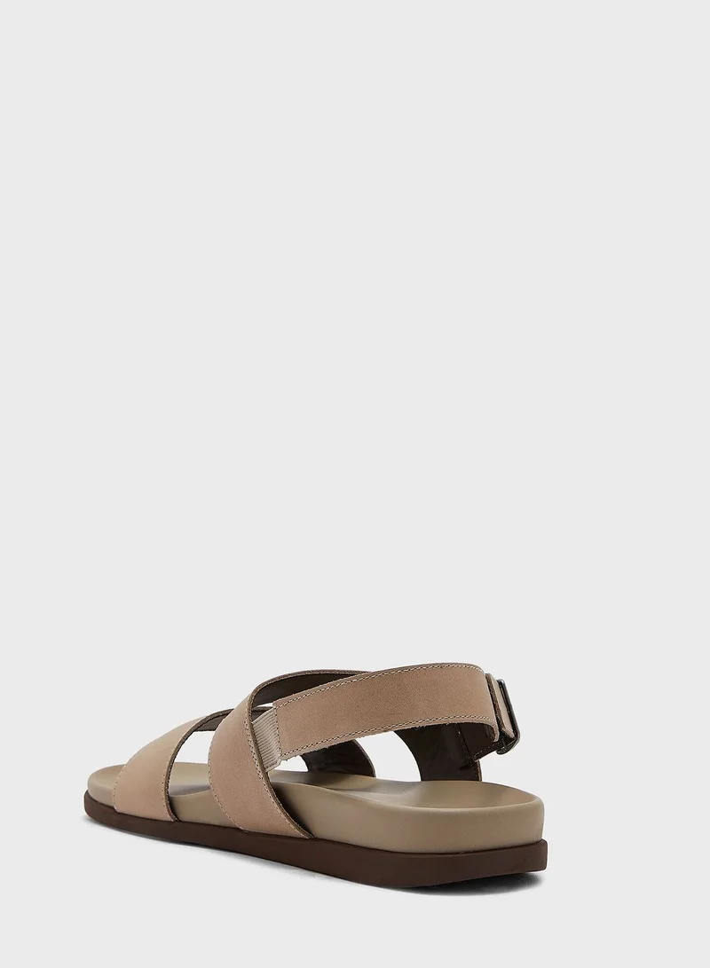 TOMMY JEANS Logo Printed Casual Sandals
