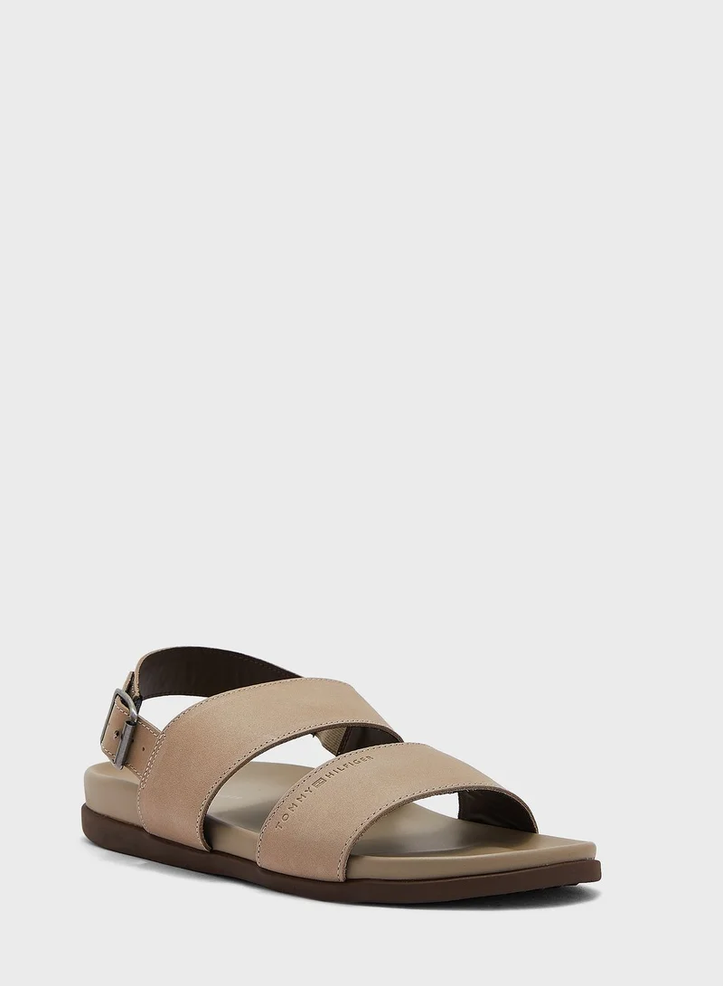 TOMMY JEANS Logo Printed Casual Sandals