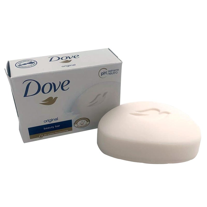 Dove White Moisturizing Cream Beauty Bar Dove 3.75 oz Soap(3 pack) - Image 2