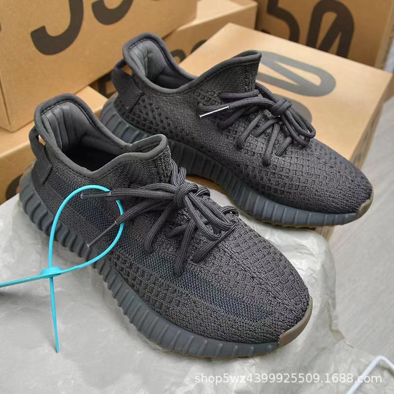 Popular Coconut Shoes 350 Men'S And Women'S New Ice Blue Baby'S Breath Sports Shoes Soft-Soled Shoes Casual Shoes Running Shoes - Image 3