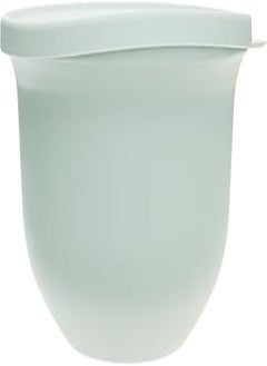 AKSA Aksa Mixing Bowl with Lid, Size 2, 2 Liter Capacity, Mint 