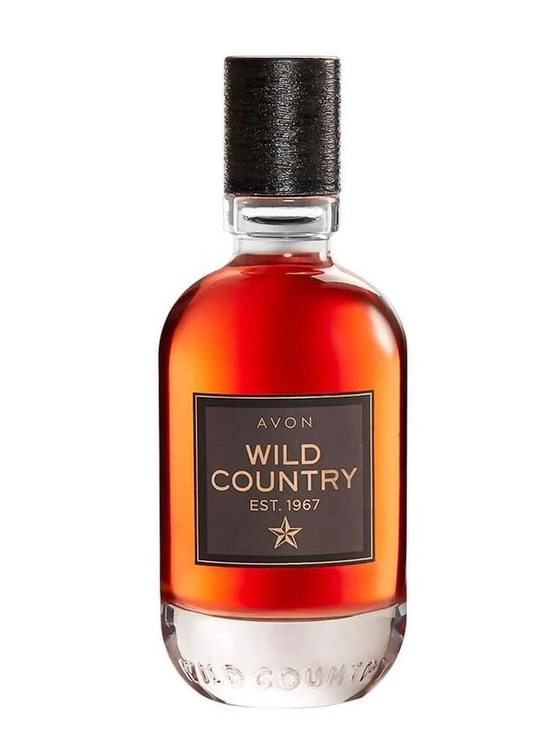 آفون عطروايلد كانتري - الرجالي - 75 مل -او دي بارفان  - من افون - - Image 2