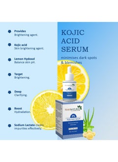 7 Days 2% Kojic Acid Face Serum For Dark Spots Blemishes & Pigmentation 30Ml Face Serum For All Skin Types  - Image 3