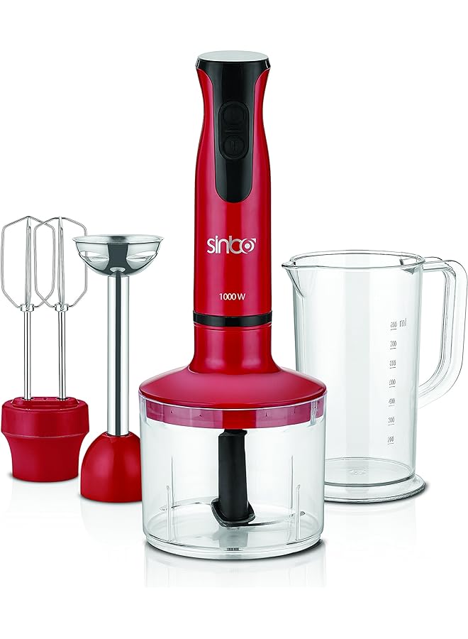 Sinbo 25W 0.6L Transparent Fruit Juicers Sj 3141 - Image 1