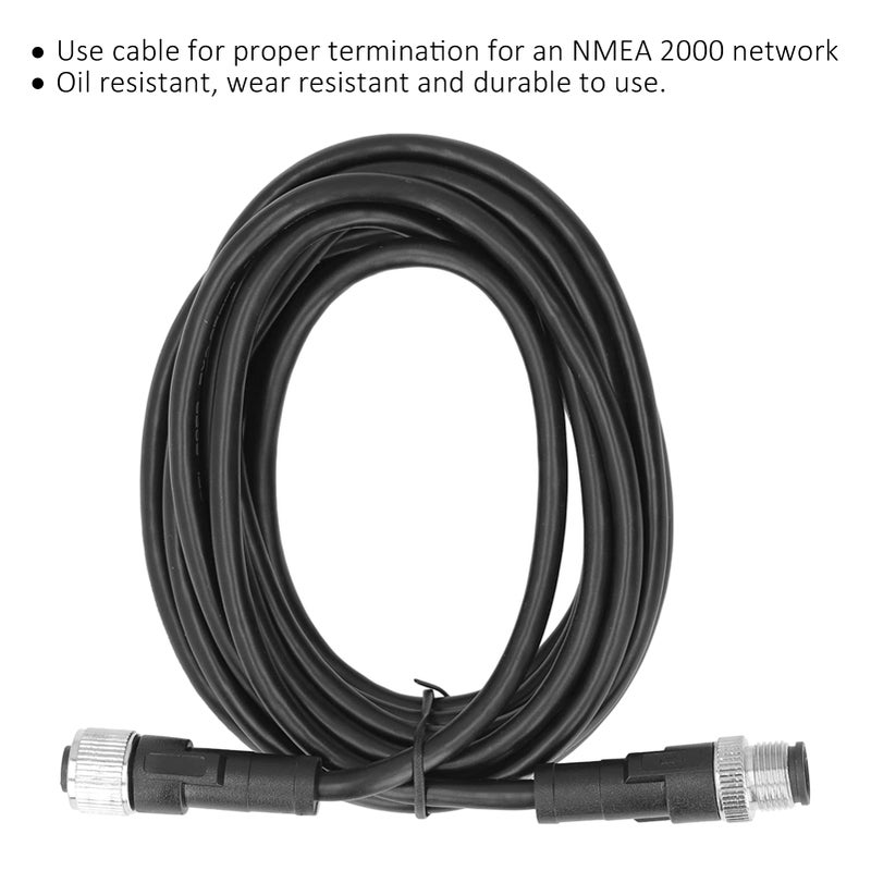 NMEA 2000 Certified Drop Cable ABS Material 9 8ft Universal Compatibility - Image 4