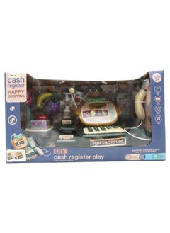 OKO Happy Shopping – Cash Register Play Set With Light And Sound 