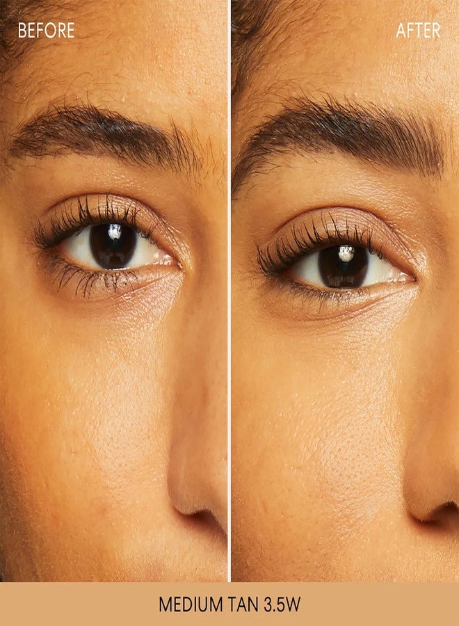 خافي عيوب المعادن السائل الأصلي من bareMinerals - 3.5 سم متوسط ​​| خافي عيوب سائل معدني مرطب ومفتح للبشرة بتغطية قابلة للبناء ولمسة نهائية طبيعية مشرقة - 6 مل - Image 3