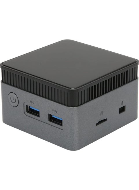 Mini PC Windows 11 Jasper Lake N5105 Quad Core Processor 8GB DDR4 M.2 SSD Mini Desktop Computer Dual 4K HDMI 3 USB 3.0 WiFi BT4.2 Gigabit Ethernet (8G+256G)