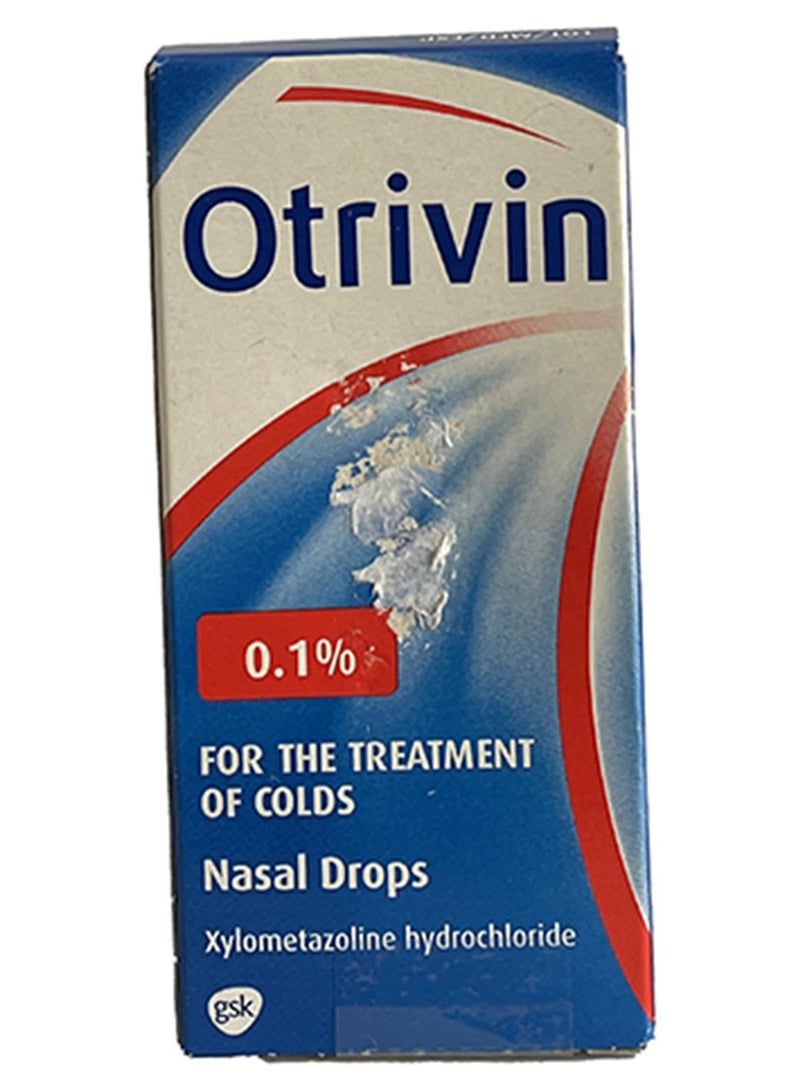 OTRIVIN قطرة أنف للبالغين 0.1% 10 مل