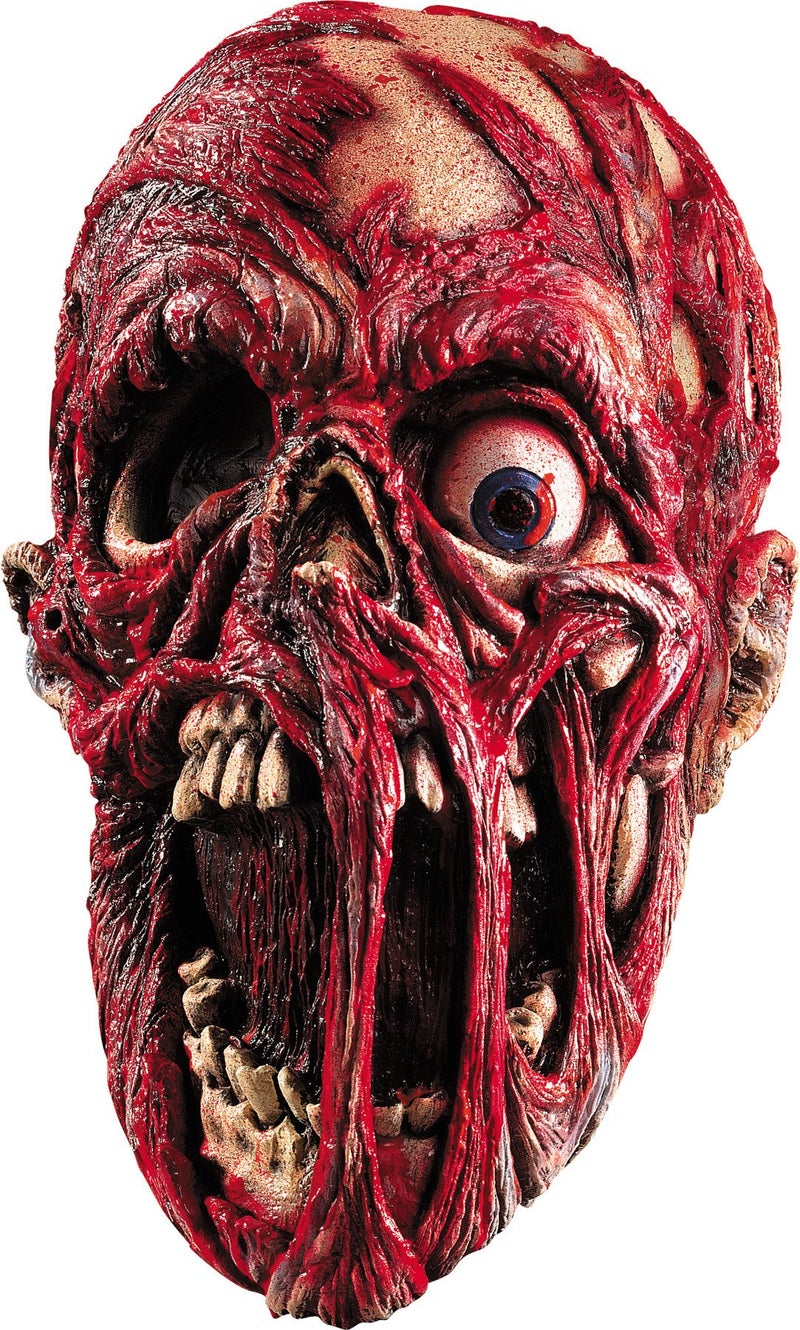 Rubies Screaming Corpse Overhead Latex Mask for Adults, Unisex No Size - Image 2