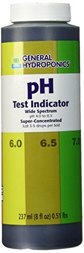 General Hydroponics GH1516 Indicator Fertilizer, 8-Ounce, Purple ph-test-strips, natural - Image 5