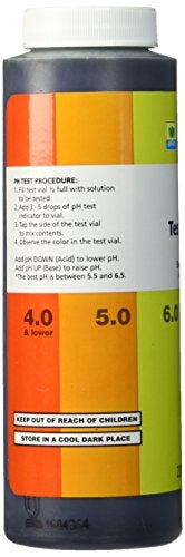 General Hydroponics GH1516 Indicator Fertilizer, 8-Ounce, Purple ph-test-strips, natural - Image 3