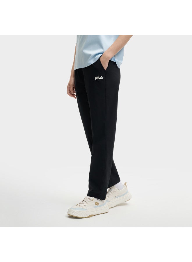 FILA Women'S Casual Pants Ladies Fashion Simple Comfortable Soft High Elasticity Versatile Knit Trousers - Image 4