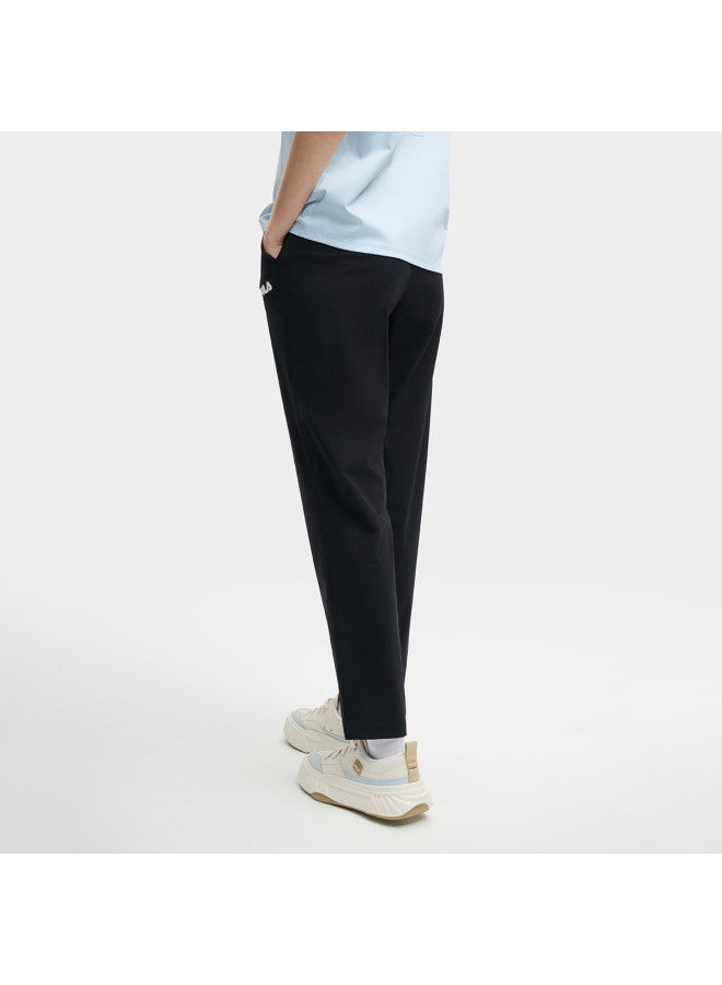 FILA Women'S Casual Pants Ladies Fashion Simple Comfortable Soft High Elasticity Versatile Knit Trousers - Image 5