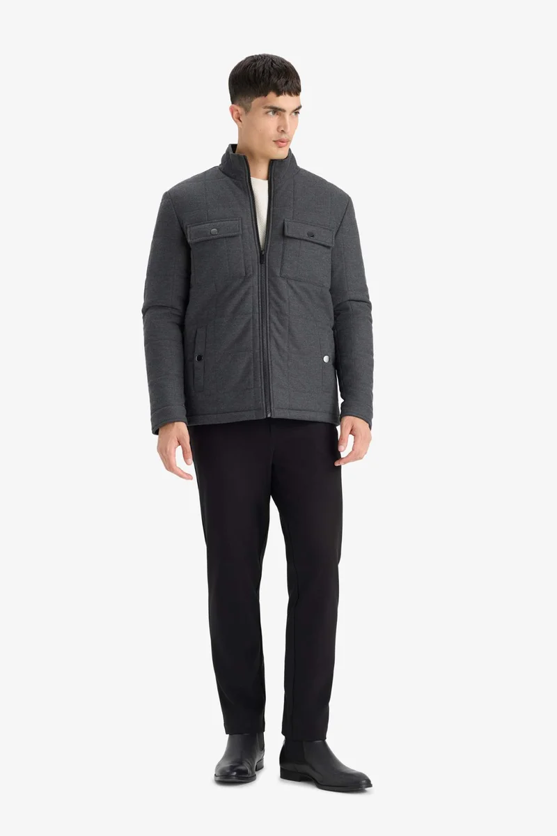 DeFacto Slim Fit Lined Winter Puffer Jacket